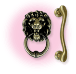 Click here to see our Door Knockers and Door Pulls